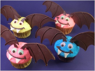 Bat Cupcakes