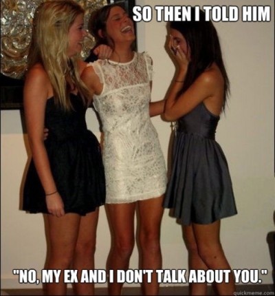 They chat all of the time