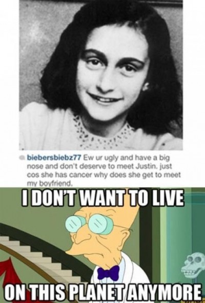 Please take them off the Internet