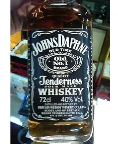 Johns Daphne Tenderness Whiskey