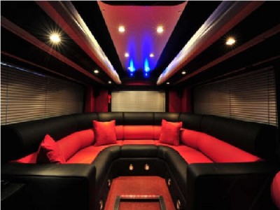 Tour bus