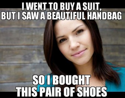 Not good at shopping