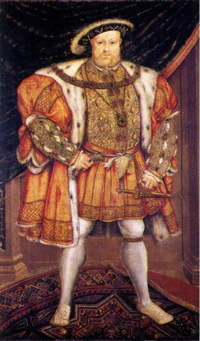 King Henry the 8th