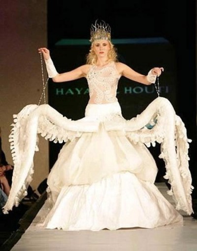 The octopus dress
