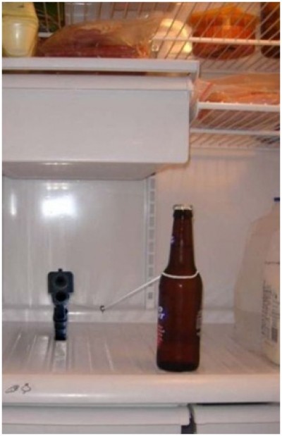 Don't Mess with the Beer