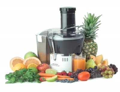 Fresh Fruit Juice Instead of Bought Fruit Juice