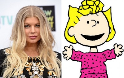 Fergie As Sally Brown In Peanuts