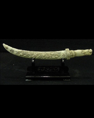 Bone sword