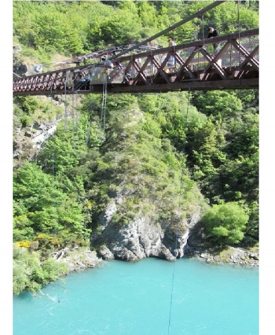 Home of First Commercial Bungee Jump