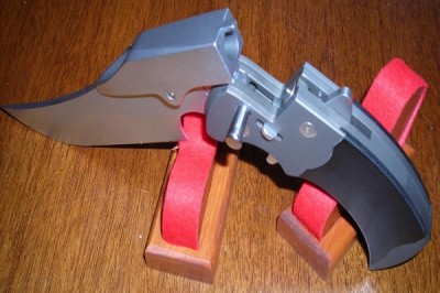 Knife pistol