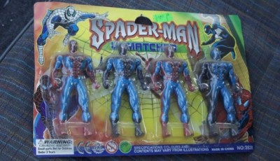 Spader-man???