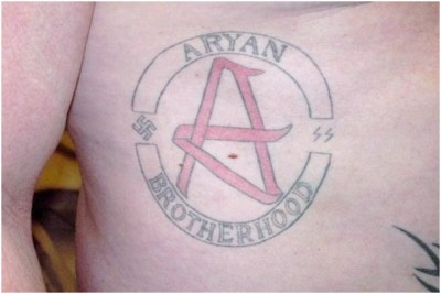 Aryan Brotherhood Tattoo