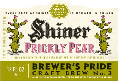 Shiner - Prickly Pear