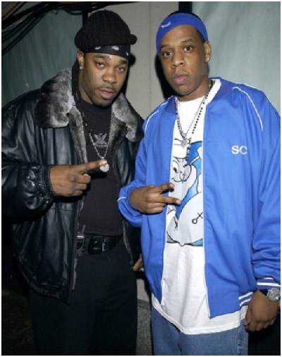 Jay-Z and Busta Rhymes