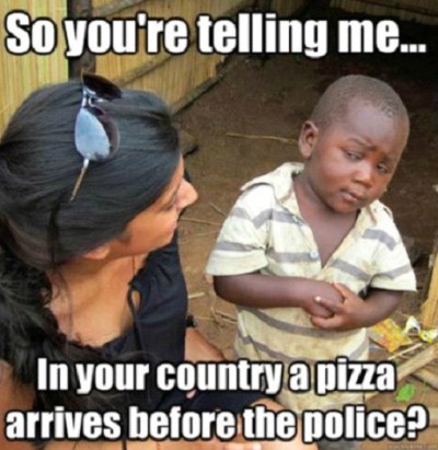 On Pizza