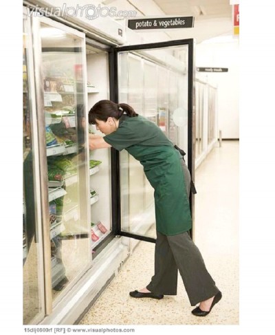 Work In A Supermarket