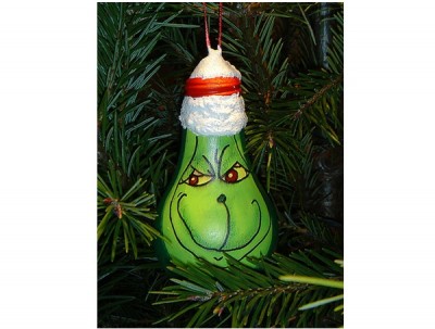Grinch Ornament