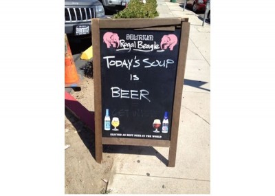 Beer Soup?
