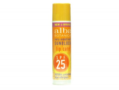 Alba Botanica Natural Very Emollient Lipcare SPF 25