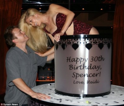 A cake surprise