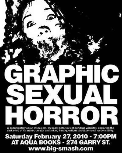 Graphic sexual Horror