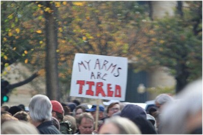 Clever Protest Signs
