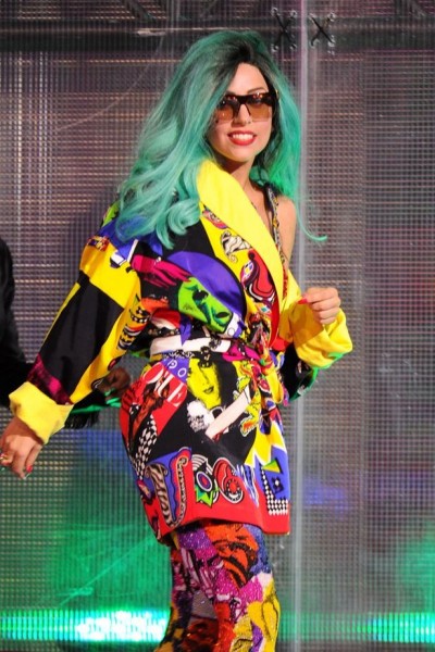 Every color in the rainbow