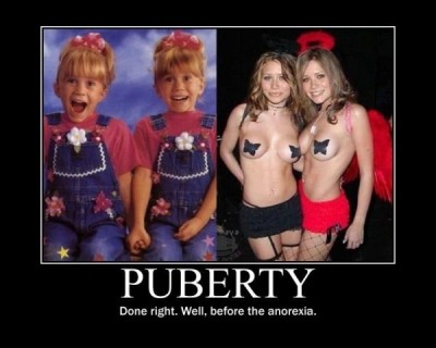 Puberty Almost Won! 