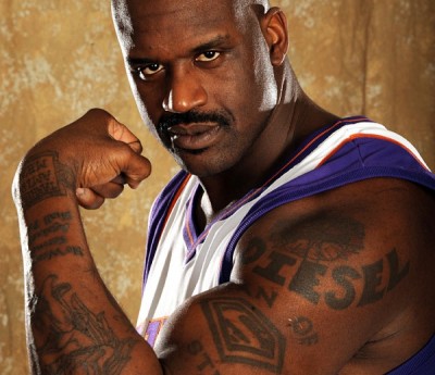 Shaquille O'Neal Net Worth  ($350 Million)