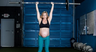 Pregnant Women taking fitness too seriously