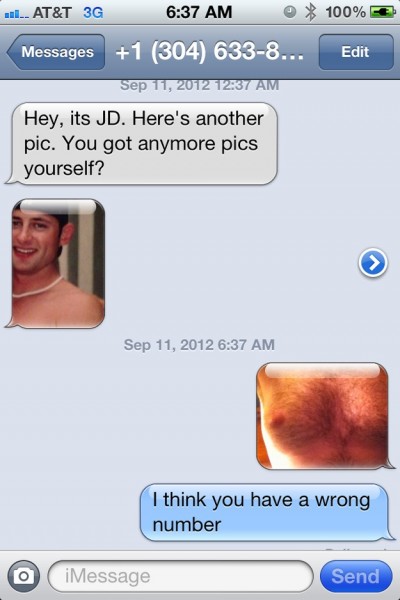Funny ways to respond to a wrong number text