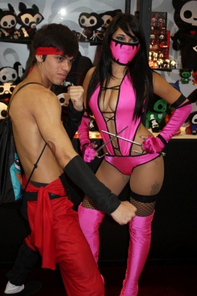 A fab couple