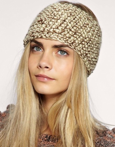 Knitted