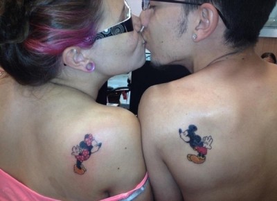 Best couple tattoos