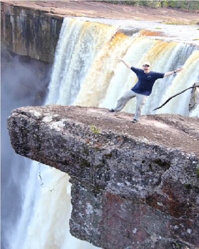 The stoney waterfall