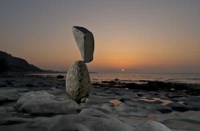 Amazing balanced stones in the world