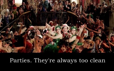 It's not a normal party