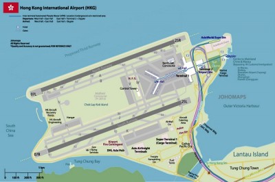Largest airports in the world