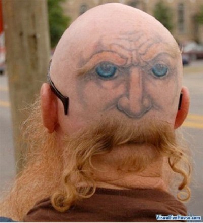 Eyes In The Back Of My Head