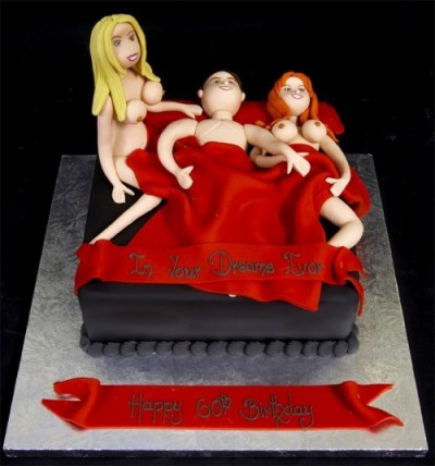 A menage-a-cake
