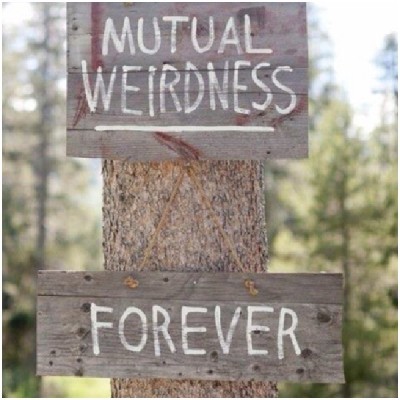 Mutual Weirdness