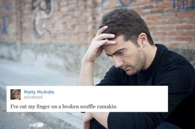 Poor finger again