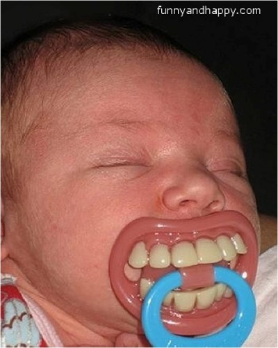 Newborn with Teeth