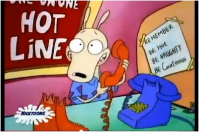 Rocko's Modern Life & Phone sex