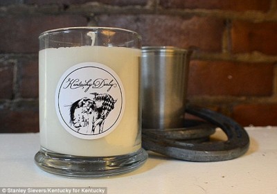 Most bizarre scented candles
