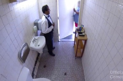 Restroom attendant