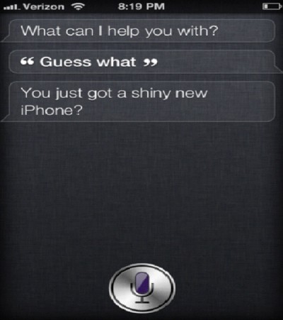 Clever Siri