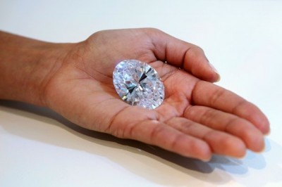 118 carat diamond