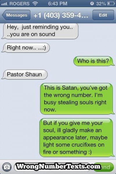 A religious fight