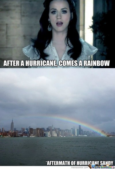 Does she predict the future?
